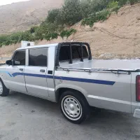 مزدا2کابین در حد بدون رنگ