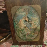 قاب چوبی قدیمی