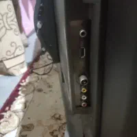 تلویزیون کاملا سالم|تلویزیون و پروژکتور|رشت, رودبارتان|دیوار