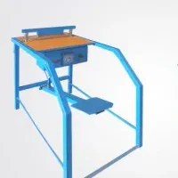 دستگاه پرس دوخت اسکاج پدالی