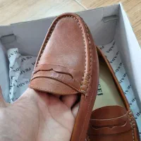 کفش کالج چرمی