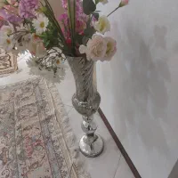 گلدان و گل مصنوعی|گل مصنوعی|اسلام‌شهر, شهرک انبیا|دیوار