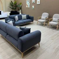 مبل راحتی ۷ نفره ونوس با چوب روسی