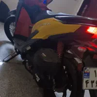 طرح کلیک 150 مدل ۱۴۰۱|موتورسیکلت|پرند, فاز ۵|دیوار