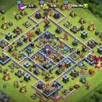 اکانت کلش اف کلنز فروش حضوری