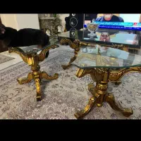 مبل سلطنتی با میز وعسلی|مبلمان خانگی و میز عسلی|ملایر, |دیوار