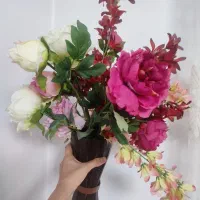 استند و گل و گلدان|گل مصنوعی|همدان, |دیوار