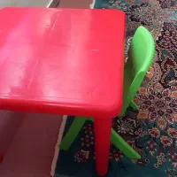 میز صندلی سالم