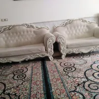 مبل راحتی سلطنتی|مبلمان خانگی و میز عسلی|نیشابور, شهرک اندیشه|دیوار