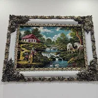 تابلو فرش ماشینی