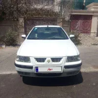 سمند LX مدل آخر 92 بیرنگ  دست اول کم کارکرد واقعی