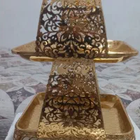 شیرینی خوری طلایی رتگ ۱۰۰دصد ثابت|ظروف سرو و پذیرایی|قم, آذر (نکویی)|دیوار
