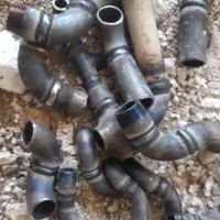 لوله کشی گاز آتش نشانی موتور خانه