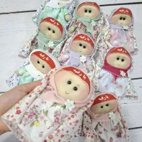 عروسک مذهبی باسربند مخصوص نذری و..