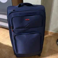 چمدان سایز متوسط بسیار نو جا دار