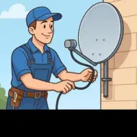 نصب انواع آنتن حرفه ای نقدواقساط در کوتاهترین زمان