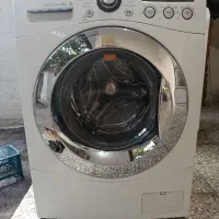 فروش لباسشویی ال جی هشت کیلویی اینورتر درحدصفر