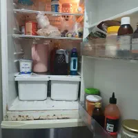 فروش  یکدستگاه یخچال  فریزر آیسان|یخچال و فریزر|اهواز, پردیس دو|دیوار