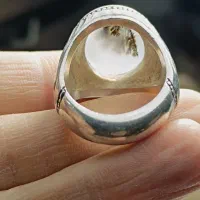 انگشتر شجر نقره|جواهرات|مراغه, |دیوار