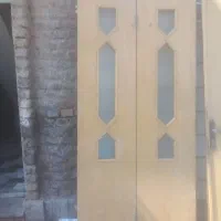 درب چوبی