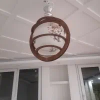 ۳ عدد لوستر و اویز و یک عدد روشنایی گازی|لوستر و چراغ آویز|کرج, کرج نو|دیوار