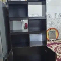 کمد و کتابخانه|کتابخانه، شلف، قفسههای دیواری|خرمشهر, |دیوار