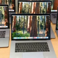 مک بوک پرو i9 رم 32 و 1 ترا با ۴ گیگ گرافیک تخصصی