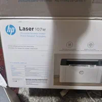 پرینتر hp 107w