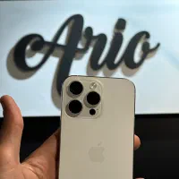 اپل۱۵پرومکس 15pro max ZAA بدون ضامن باسفته ۱۲ماهه|موبایل|تهران, گیشا|دیوار