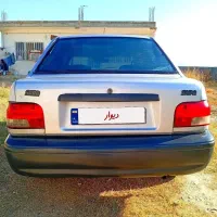 پراید 89دوگانه فابریک کارخانه|خودرو سواری و وانت|گالیکش, |دیوار