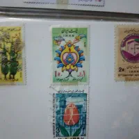 تمبرهای قدیمی|کلکسیون سکه، تمبر، اسکناس|تهران, دهم فروردین|دیوار