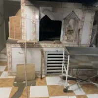 فروش دستگاه کامل سنگک همراه جواز پنج ساله