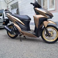 موتور کلیک|موتورسیکلت|تهران, خاک سفید|دیوار