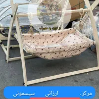 گهواره سنتی/ننو/عمده و تک/شهر سیسمونی کویتی|تخت و صندلی بچه|کرمانشاه, |دیوار