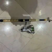 چوب و چرخ ماهیگیری