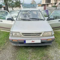 پراید هاچ بک سبز طلایی