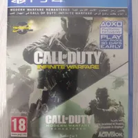 دیسک بازی PS4 و call of duty infinite warfare PS5|کنسول، بازی ویدئویی و آنلاین|اهواز, کوی جواهری|دیوار