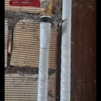 سلام لوله کشی گاز.واب وخرده کاری