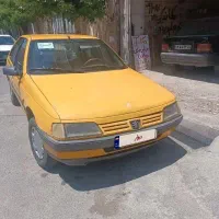 تاکسی پژو ادران شهریار