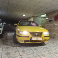 سمند ۹۶  تاکسی بسیار تمیز
