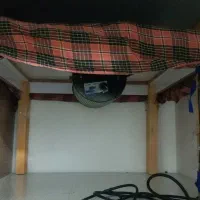 دوعدد کرسی بابخاری ک بهش وصله