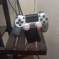پلی استیشن ۴ پرو باندل god of war چهار دسته|کنسول، بازی ویدئویی و آنلاین|نجف‌آباد, مسکن مهر|دیوار