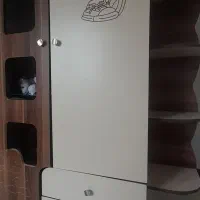 تخت و کمد دو منظوره طرح گارفیلد