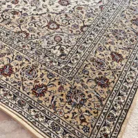 فرش دستی ۱۲ متری یک جفت کاشان|فرش|فشم, |دیوار