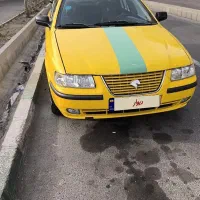 تاکسی تهران سمند ۸۸ بی رنگ|خودرو سواری و وانت|تهران, خلیج فارس|دیوار