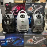 جاروبرقی خوابیده