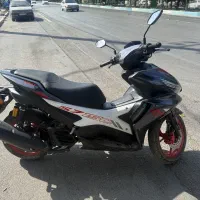 ایروکس کویر s7|موتورسیکلت|اصفهان, شهرک زاینده رود|دیوار