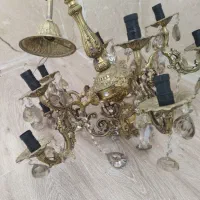 لوستر برنز ۵شاخه