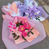 گل های ترند مخملی|گل مصنوعی|زنجان, |دیوار