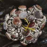 پنجاه عدد انگشتر مردانه بدل